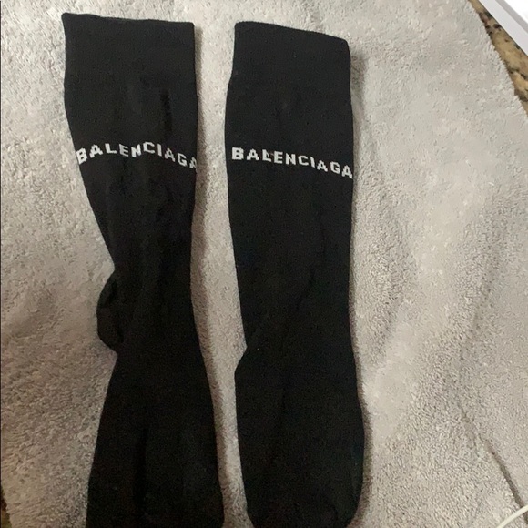Balenciaga Accessories - Balenciaga socks one size fits all